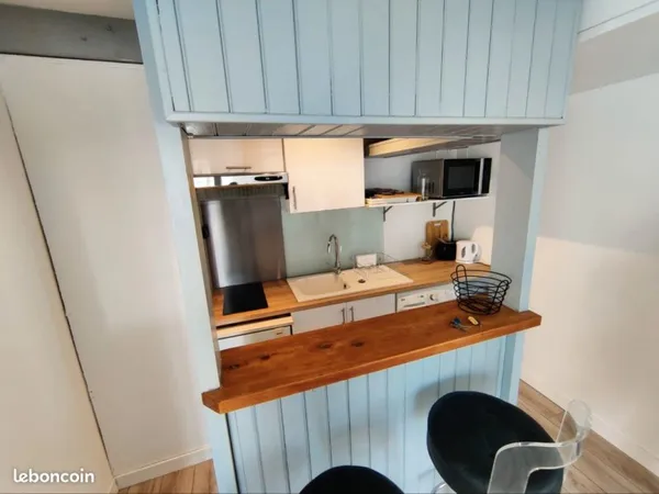 30m² centre ville, 1 chambre, à côté marché