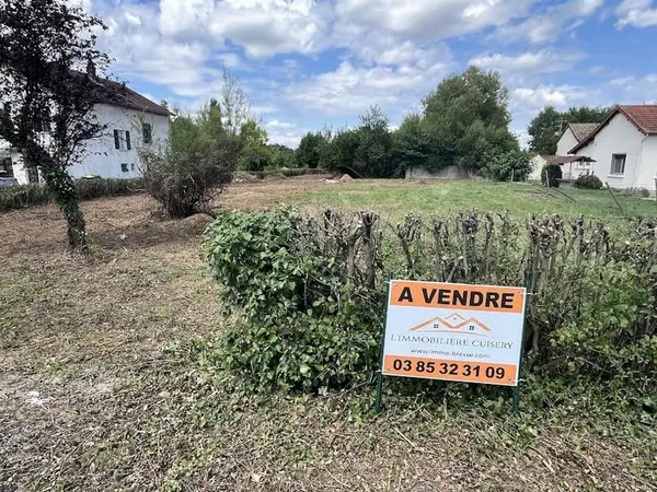Terrain 1444 m²