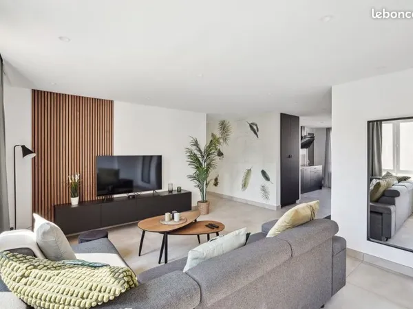 Appartement 5 pièces 90 m²