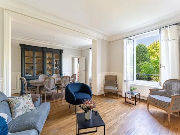 Maison de famille au cachet préservé avec jardin en plein coeur de Fontenay-aux-Roses