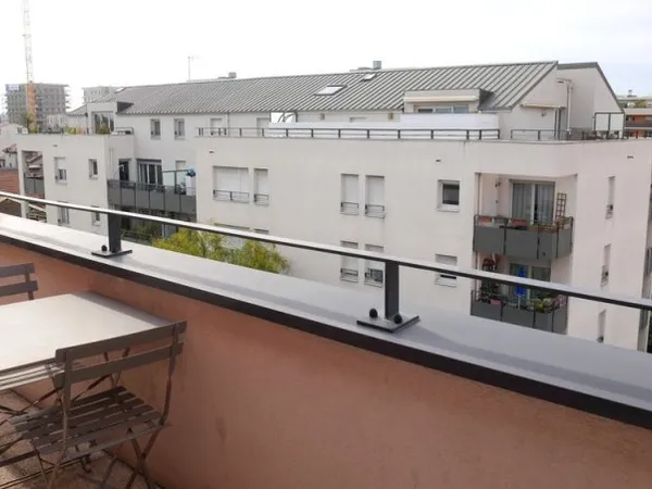 Beau T2 de 37 m² + Terrasse de 12 m² Villeurbanne