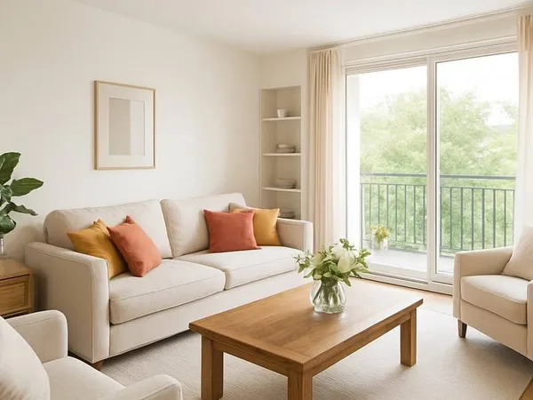 Appartement 3 pièces 57 m²