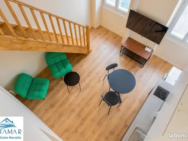 Duplex type loft - Vauban - 790