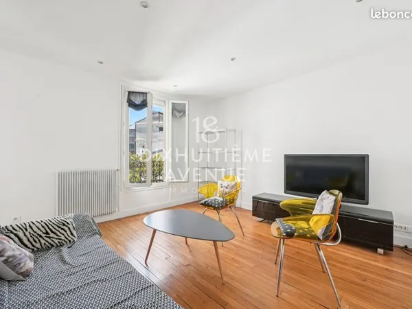 Appartement 2 pièces 45 m²
