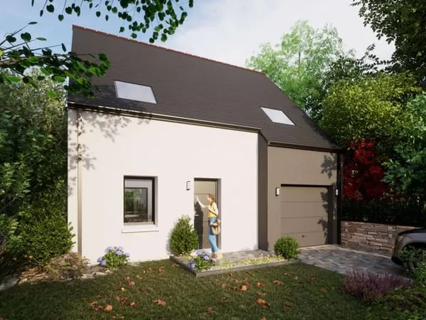 Construisez Votre Maison de 88m² à La Membrolle-sur-Longuenée ! à La Membrolle-sur-Longuenée