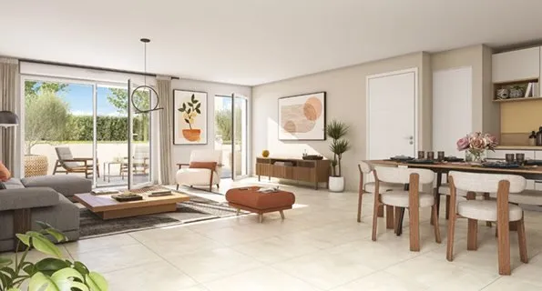 Achat : Appartement (93190)