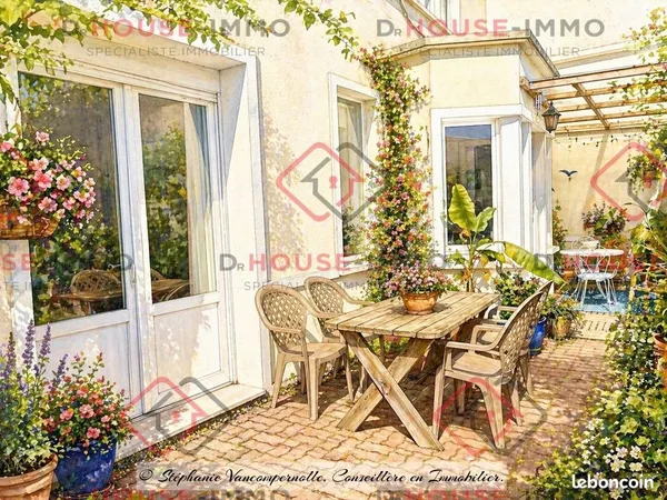 Appartement 4 pièces 82 m²