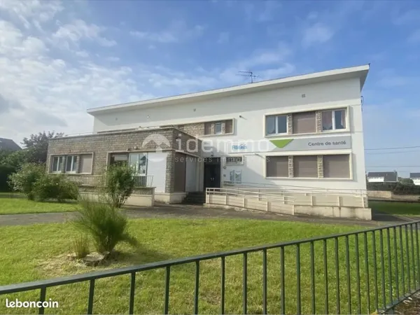 Local commercial 222 m² Sainte-Marie-aux-Chênes