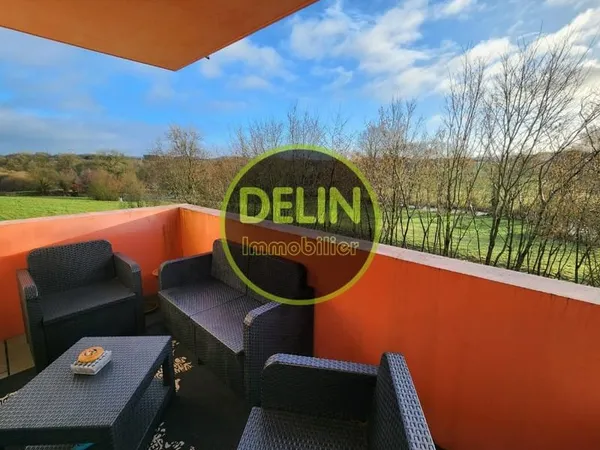 Appartement type 4 de 81m2 avec balcon et garage à BOURGBARR