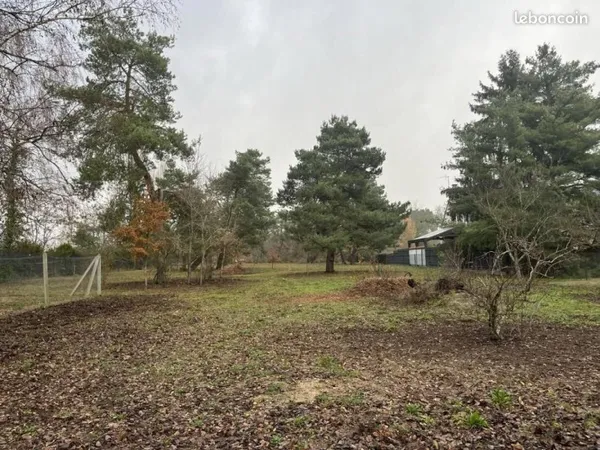 Terrain 3 113 m² Saint Denis De L Hotel