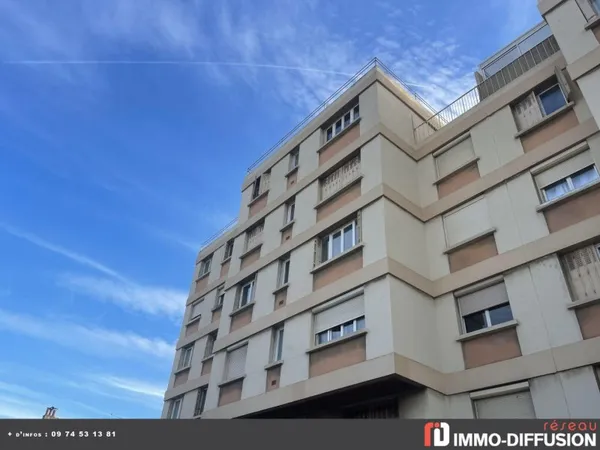 Appartement Vente Marseille 2p 40m² 76000€