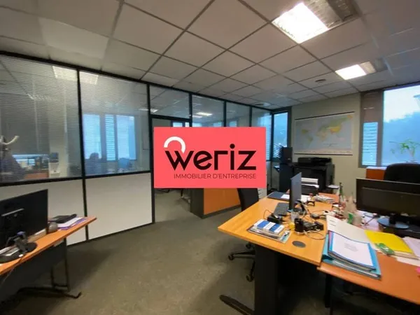 Bureaux 110 m²