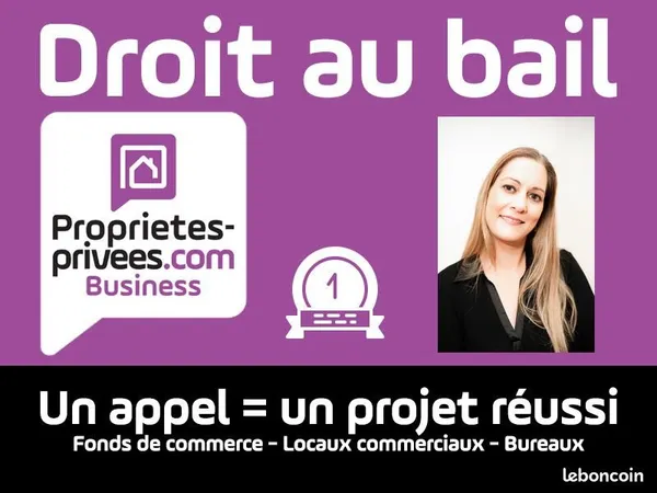Local commercial 30 m²