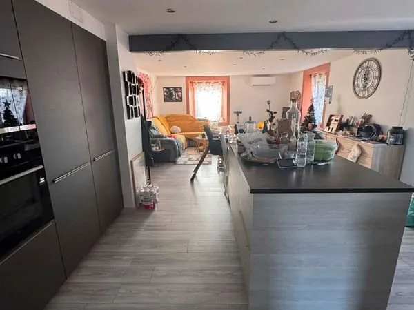Appartement T4 lumineux - 3 chambres - Parking, cave et climatisation