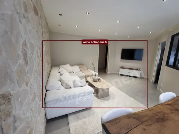 Duplex à louer avec parking à 25 min de Paris