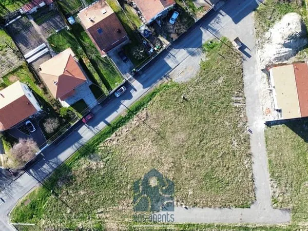 Terrain viabilisé de 603m2
