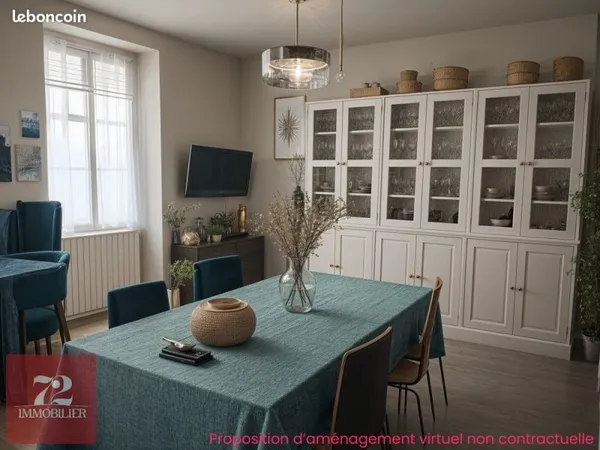 Maison 5 pièces 110 m²