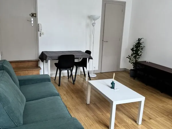 Appartement T2 38m² meublé
