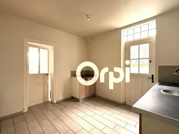 Studio 1 pièce 23 m²