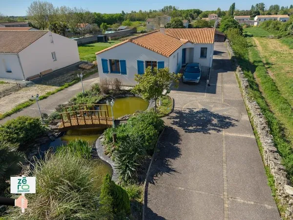 Maison familiale lumineuse de 120 m2 sur parcelle arborée d'
