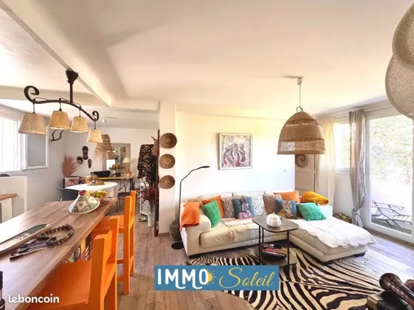 Appartement 2 pièces 50 m²