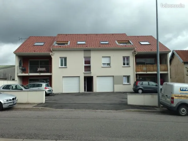 Frouard F3 garage