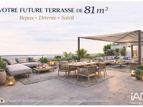 Appartement 3 pièces 138 m²