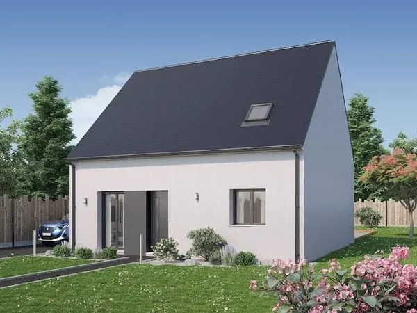 Maison neuve 5 pièces 99 m²