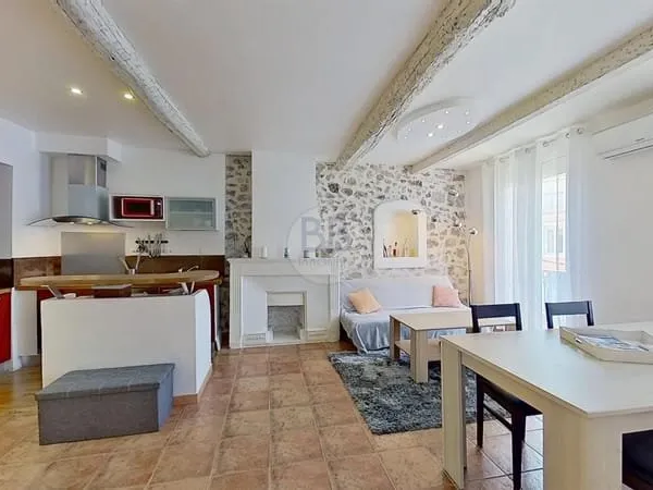 Fréjus centre, 3 pièces rénové