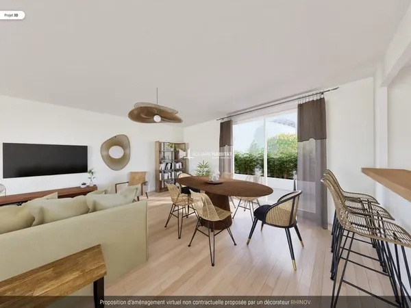 TOURS Bretonneau - Appartement T4 avec Terrasse et Garage