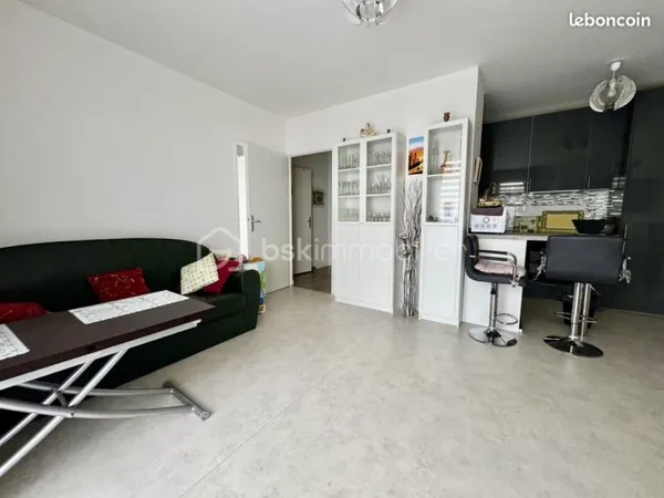 Appartement 2 pièces 42 m²