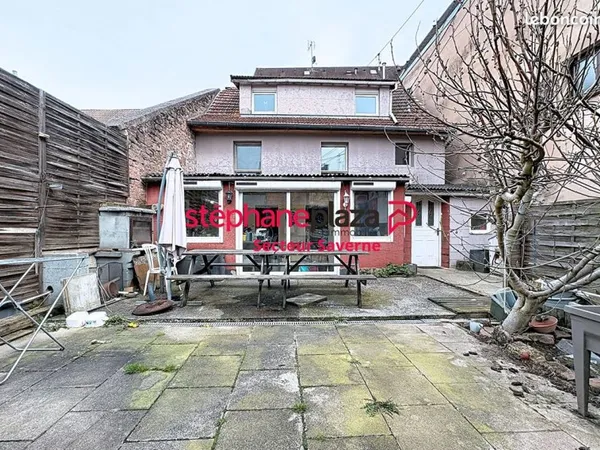 Maison de ville 4 pièces 128 m²