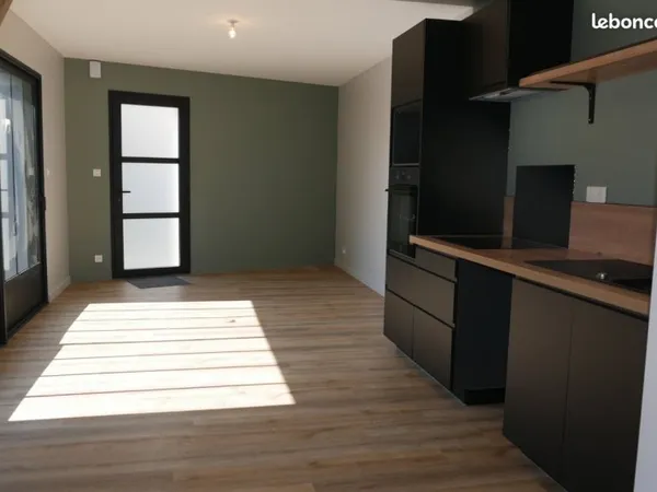 Maison 3 pièces 60 m²