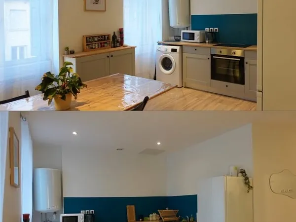 Bel appartement T3 centre-ville rénové