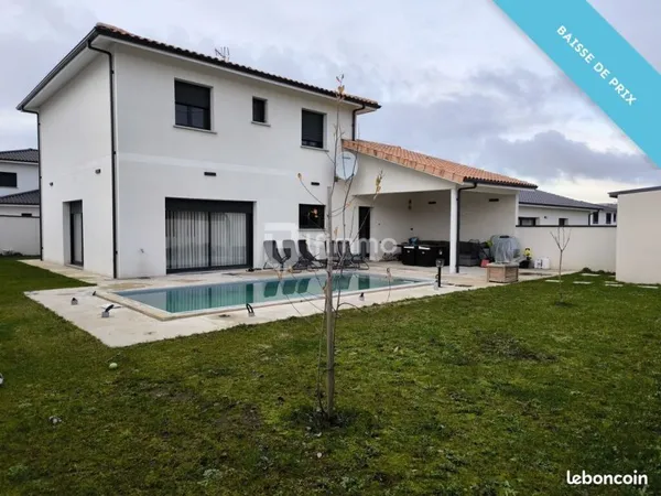 Maison 4 pièces 117 m²
