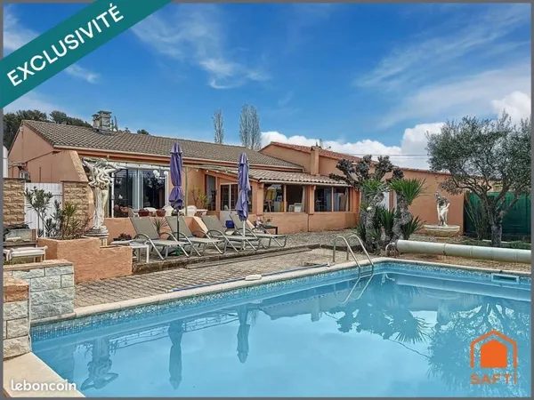 Villa 9 pièces 160 m²