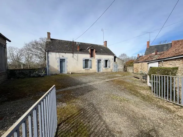 Ferme (tte) de 3 pièces principales