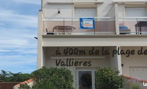 Duplex 2 pièces 44 m²