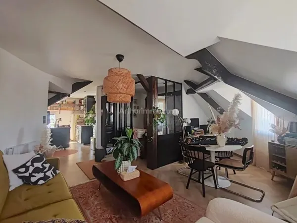 Appartement 3 pièces 45 m²