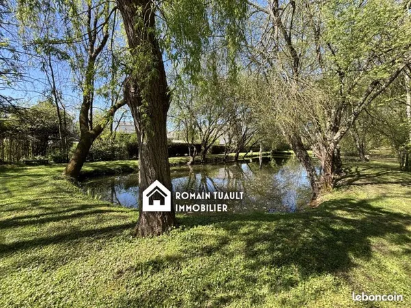 Terrain 3545 m² Ombrée d'Anjou