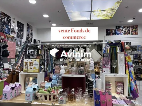 Fonds de commerce 126 m²