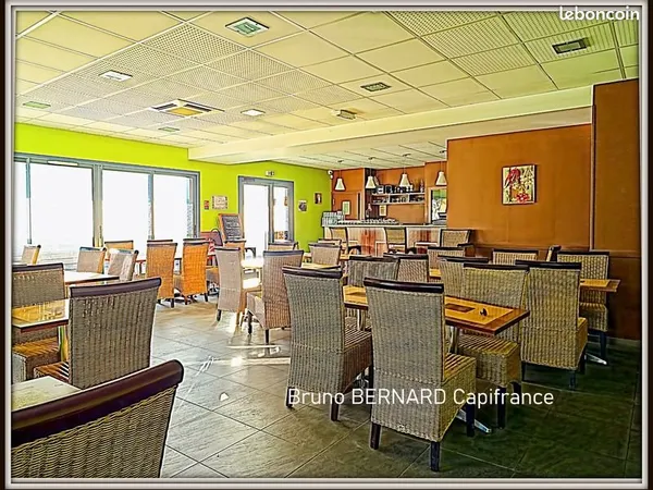 Local restaurant 170 m²