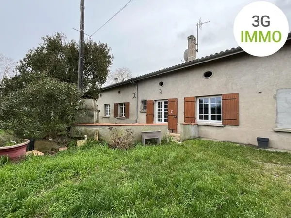 Maison avec dépendance 5 pièces
