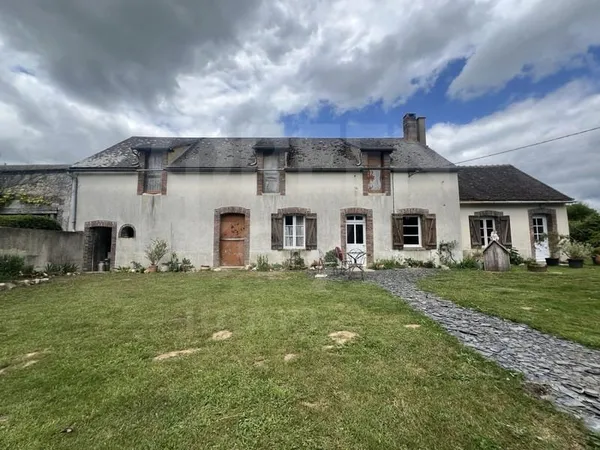 TANNERRE EN PUISAYE (89350) - Maison 3 pièces 82,5 m2 - 5170