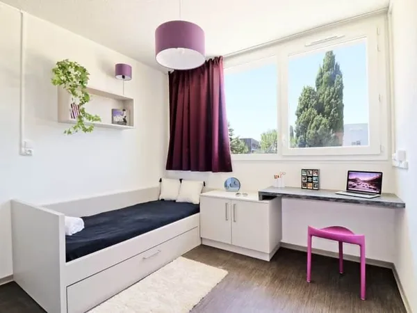 Studio 13.57 m² - Résidence Gestetud Montpellier