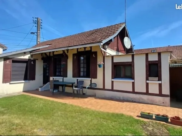 Quartier Fieschi Maison à rénover - Terrain 456m² + garage