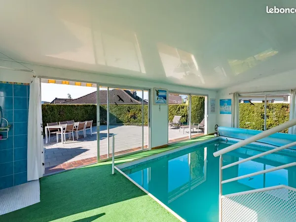 MARLENHEIM - Propriété de 145 m² - Piscine intérieure - Terrain de 8,13 ares