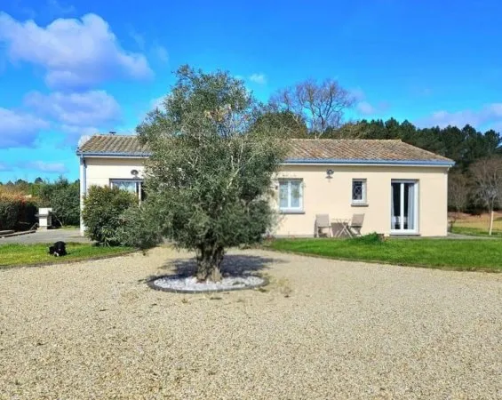 Maison de plain-pied 5 pièces 110 m²