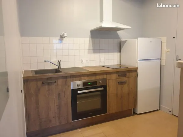 Appartement 2 pièces 39 m²
