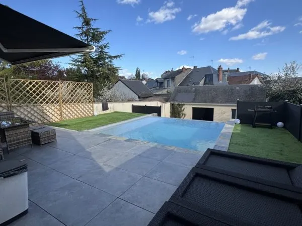 Maison 5 chambres entièrement rénovée